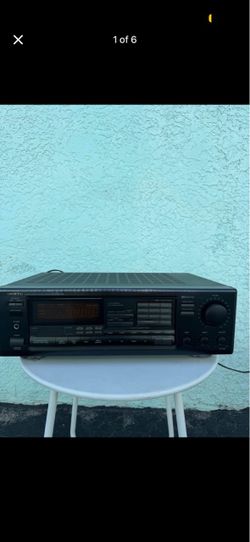 Vintage Onkyo TX-904 Stereo Receiver – Tested & Working – 60W/Channel