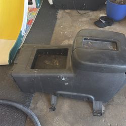 Chevy Center console