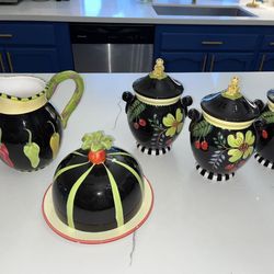 Spanish Ceramic Pots