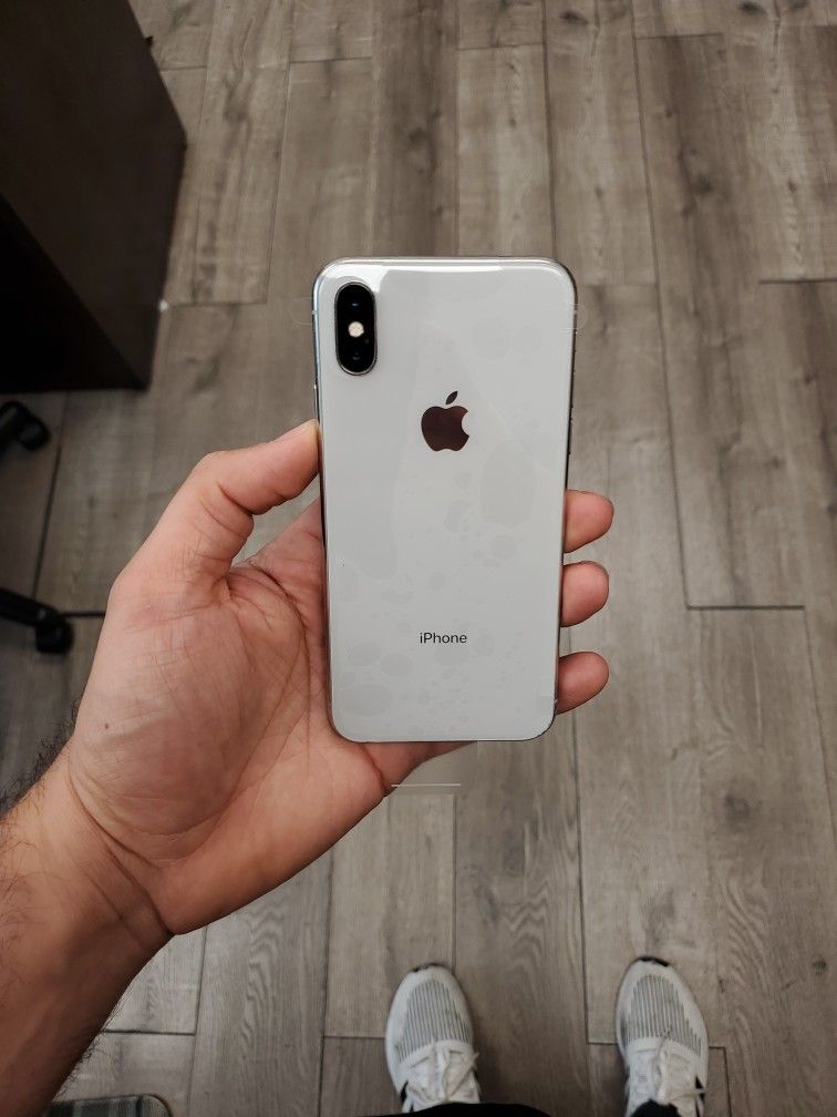 Iphone X...64gb Tmobile And Metro Pcs