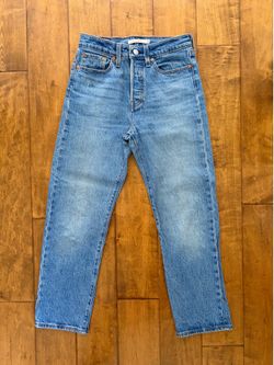 Levi’s Wedgie Straight Fit Women’s Jeans, 25x26