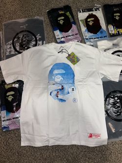 Bape x Coca-Cola tee