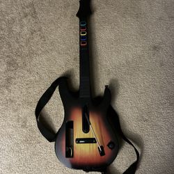 Guitar Hero Guitar for Wii