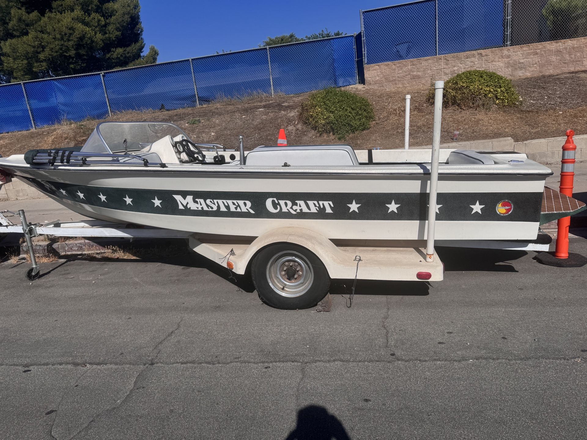 1978 Mastercraft Stars And Stripe Ski Boat
