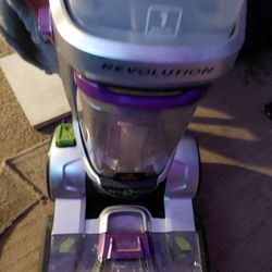 Bissell Revolution Carpet Cleaner 