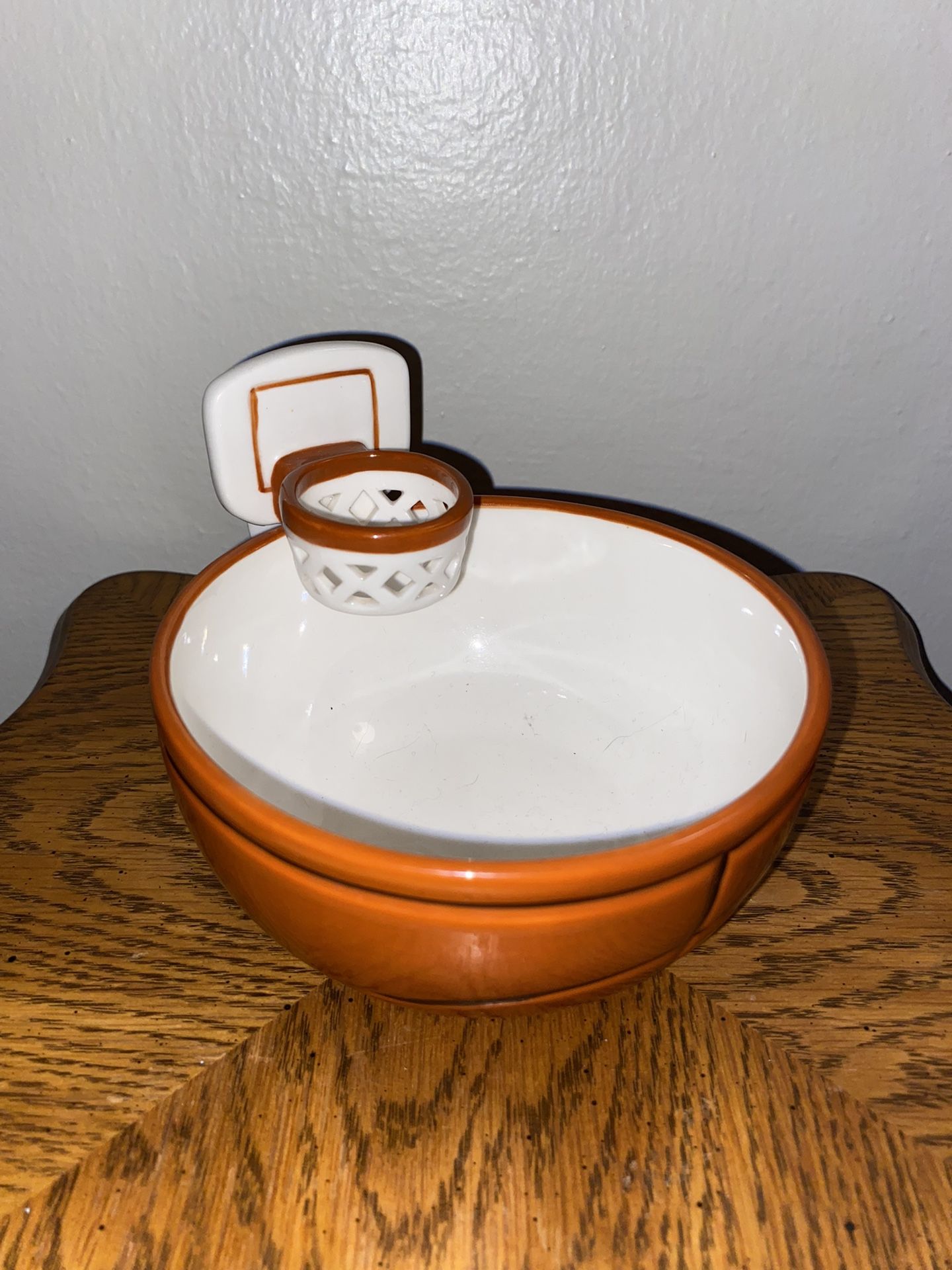 The Basketball Mug with a Hoop