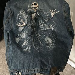  Nightmare Before Christmas Jack Jacket 