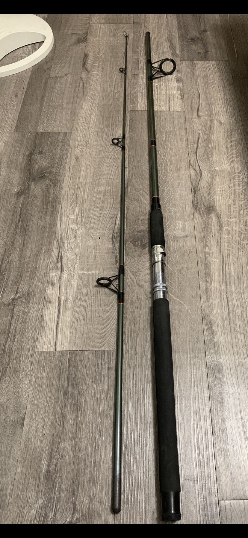 SILSTAR 9ft fishing rod