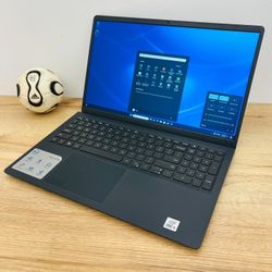Dell 15.6” i5 Quad Core 10th Gen Full HD laptop / Windows 11 Pro / SSD / WiFi AC / Camera / HDMI / Bluetooth / Charger 