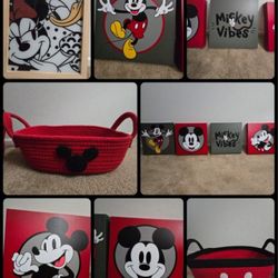 Mickey Mouse Decor