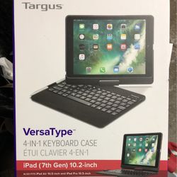 iPad 7th Gen Keyboard And Case Brand New In Box