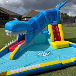 Inflatable Water Slide 