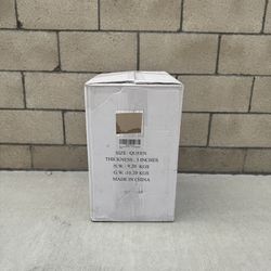 NEW 3” Queen Memory Foam Mattress Topper **$40 Each**