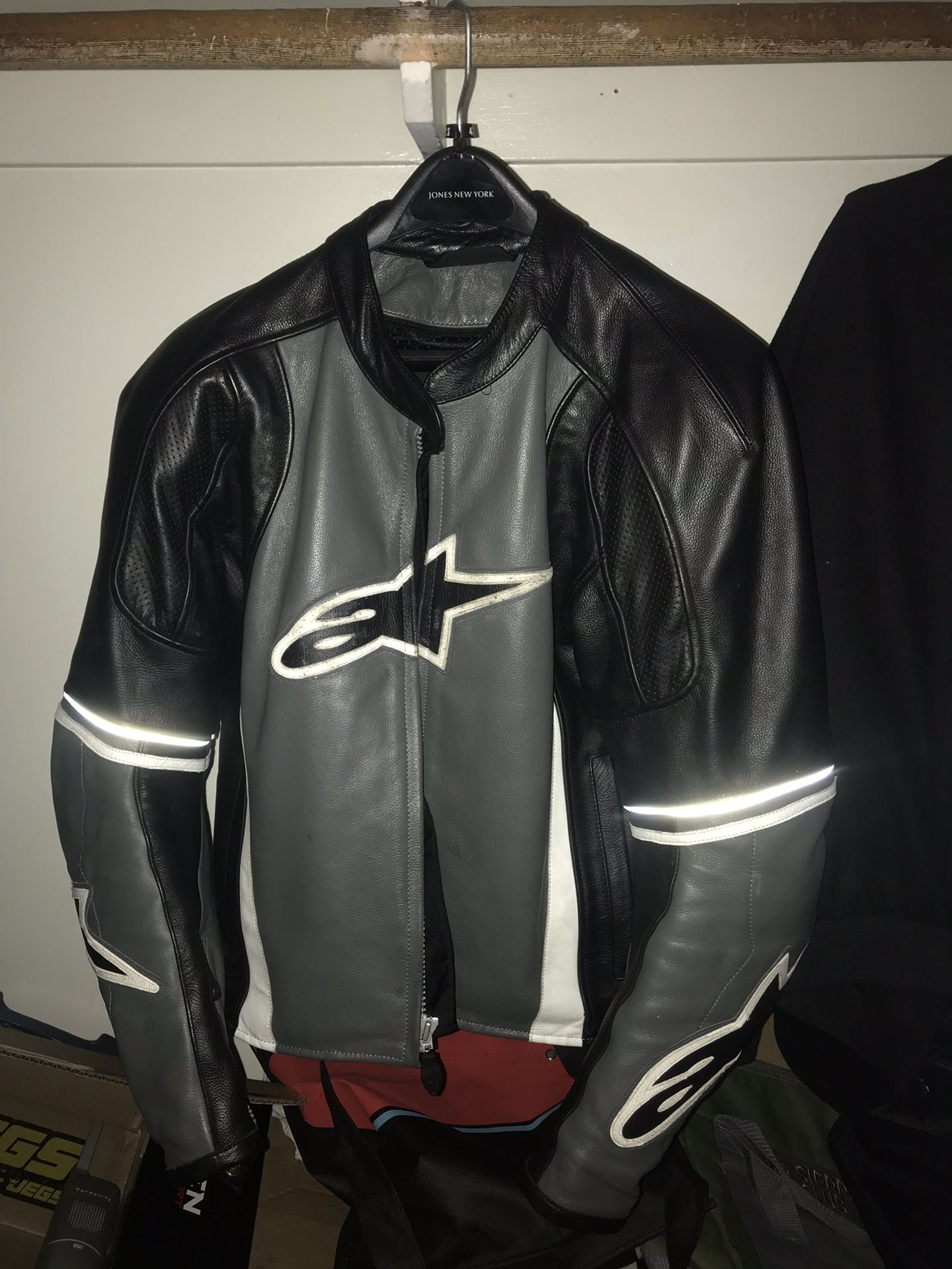 Alpinestars, Bilt Jacket, And Shoei Helmet 