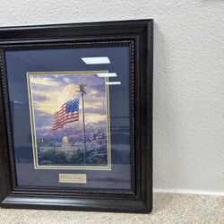 Wall Art: Kinkade-"Americas Pride"