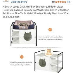 Hidden Cat Litter Box