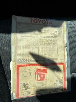 1986 Toyota Pick-Up