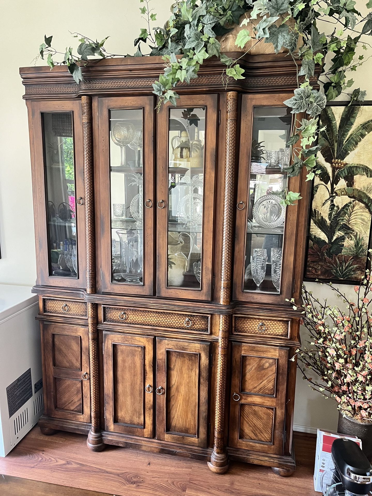 Large China Cabinet