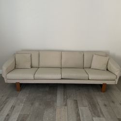 Scandinavian Cream colored Couch