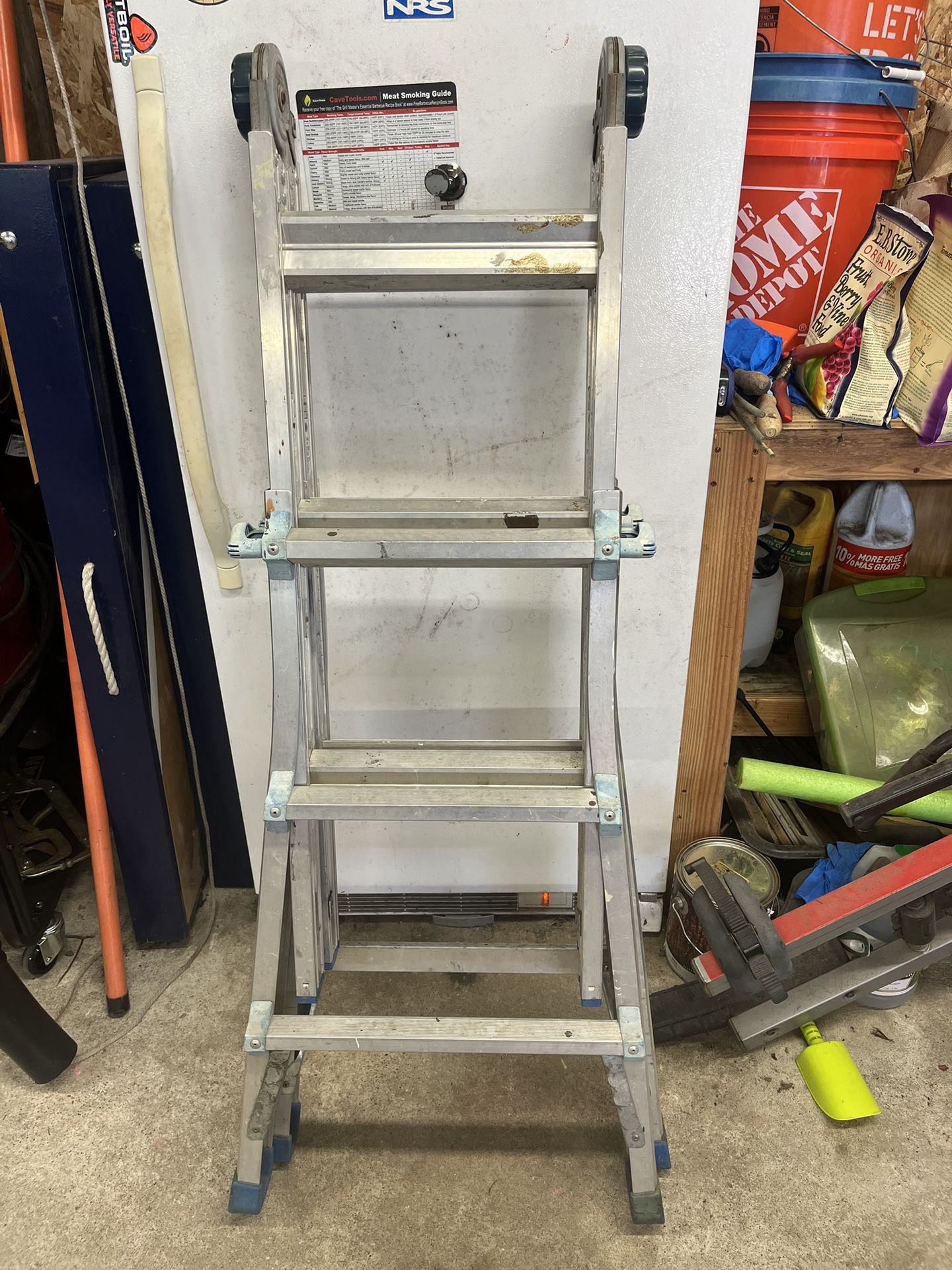 10’ Multi-position Extension Ladder