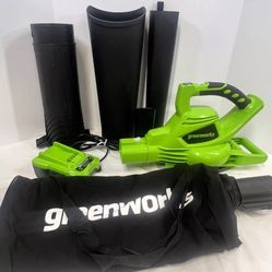 Leaf Blower / Vacuum 