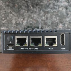 NanoPI R5S Mini Router Dual 2.5gb Ports