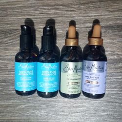 Sheamoisture Hair Oil BUNDLE