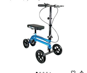 KneeRover Knee Scooter, Blue