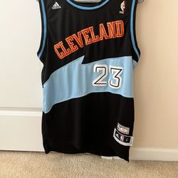 LeBron James Nike Authentic Cleveland Jersey