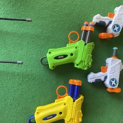 Nerf Guns!