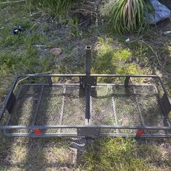 CURT 18153 Cargo Basket Hitch Trailer Hitch Cargo Carrier