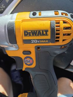 New DeWalt impact drill
