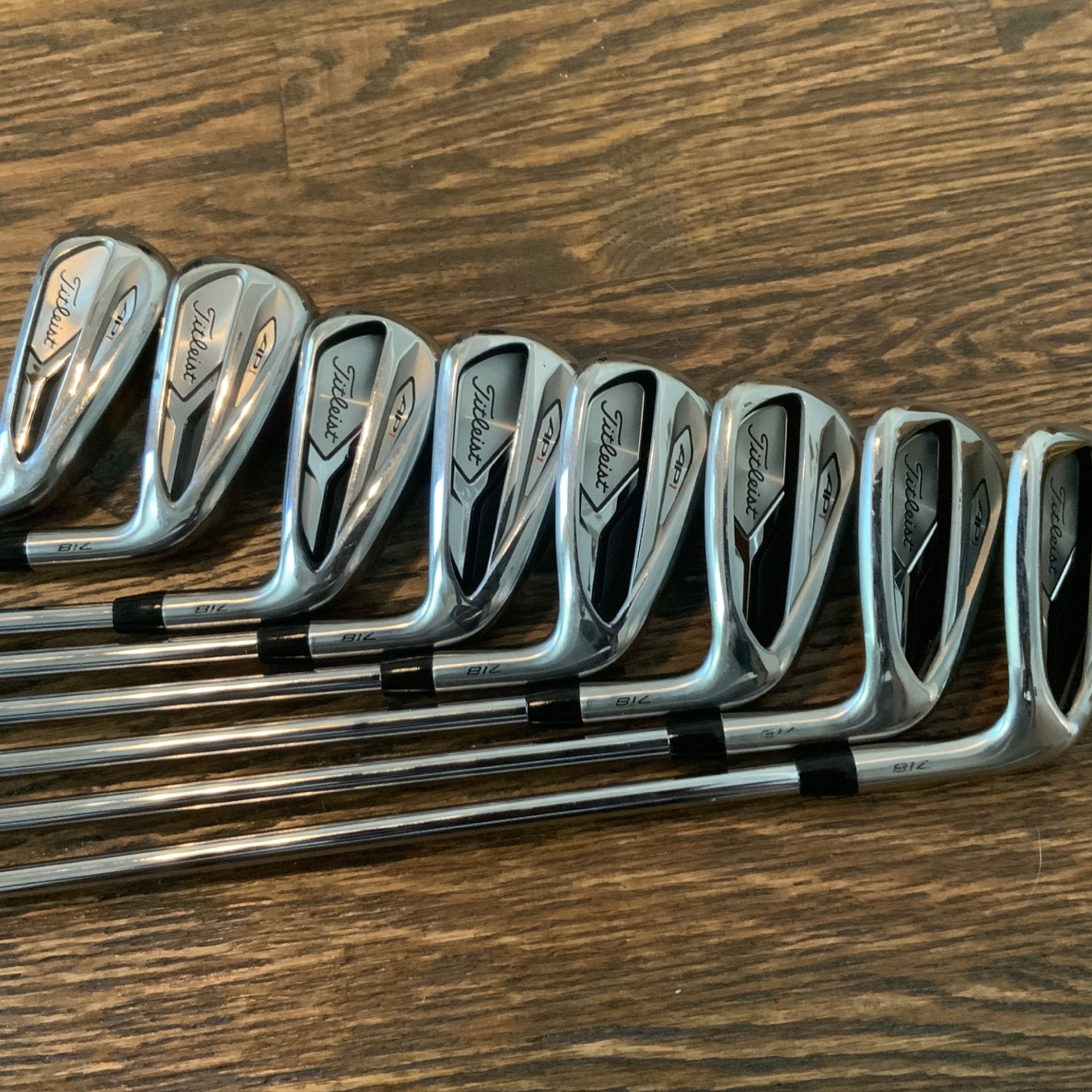 Golf Clubs Titleist AP1 718 Irons 