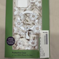 Kate Spade iPhone 16 Pro Max Cover