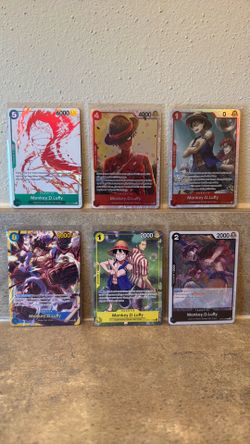 Monkey.D.Luffy Lot