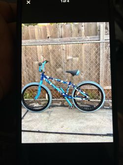 24in so cal flyer blue camo
