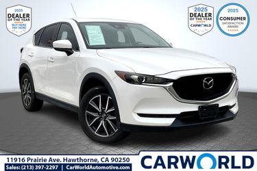 2018 Mazda CX-5