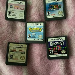 Nintendo DS Games