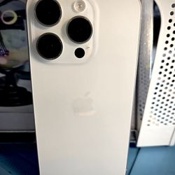 iPhone 15 Pro Original White Titanium