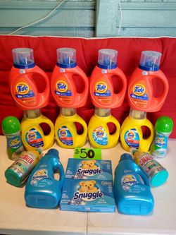 Laundry Care Bundle Tide    Annaville Area Location 