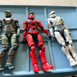 Halo Action Figures 