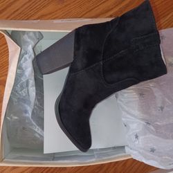 New Black Ankle Boots 