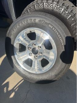 Set Of Four Chevy Silverado Wheels GMC Cadillac Escalade Denali Suburban Sierra Yukon Avalanche 6 on 139.7 Lug Pattern! 6 on 5.5 comes with one extra 