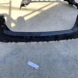 2020-2023 Audi Q8-Q8-S Rear Bumper 