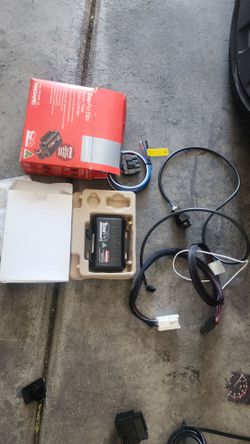 Red arc tow elite for toyotas