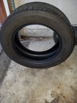 Used tire still new condition