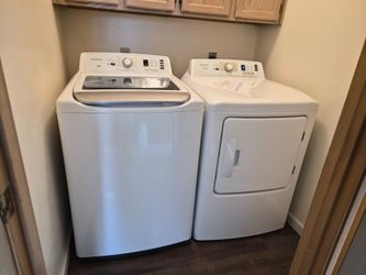 Insignia washer and dryer electric