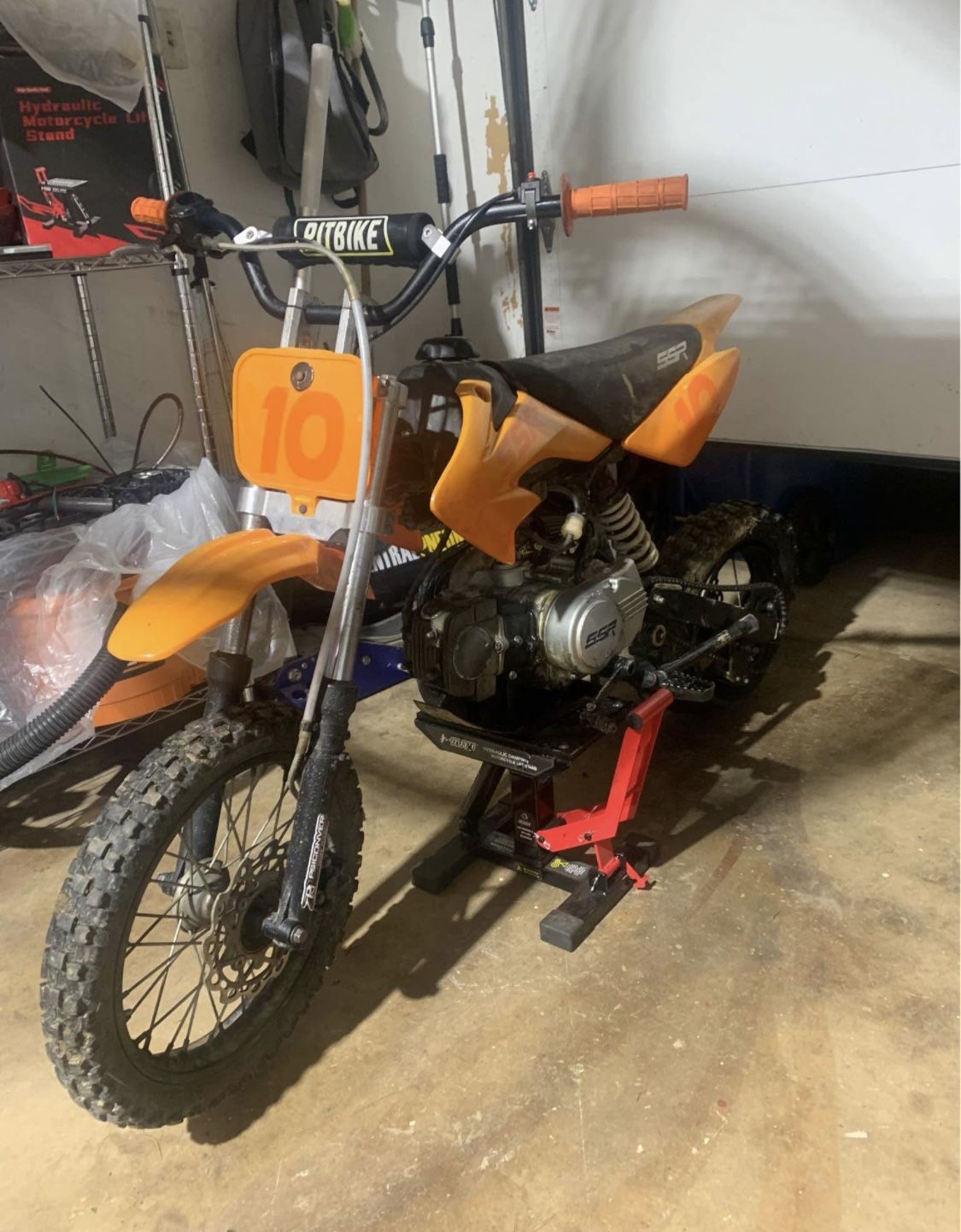 ssr 125 (45mph)