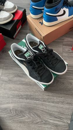 Puma suede