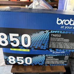 Brand New Genuine Brother TN-850 High-Yield Black Toner Cartridge – Still Sealed in Original Box!